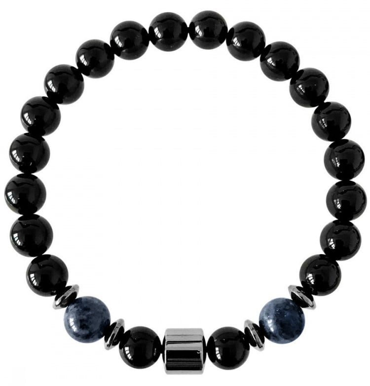 ������� Dominate Black Onyx Sapphire