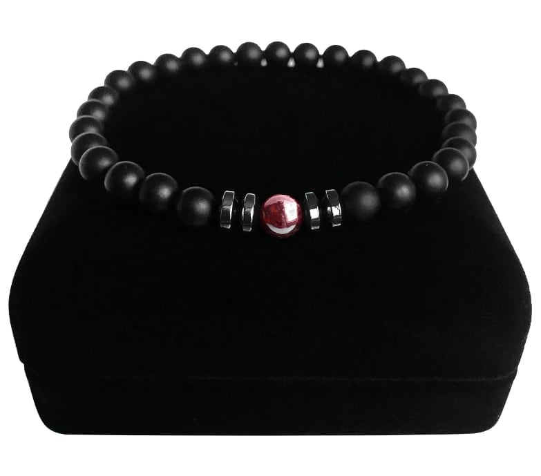������� Egoist Black Onyx Garnet