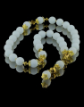 Христианские четки из белого оникса-5033002